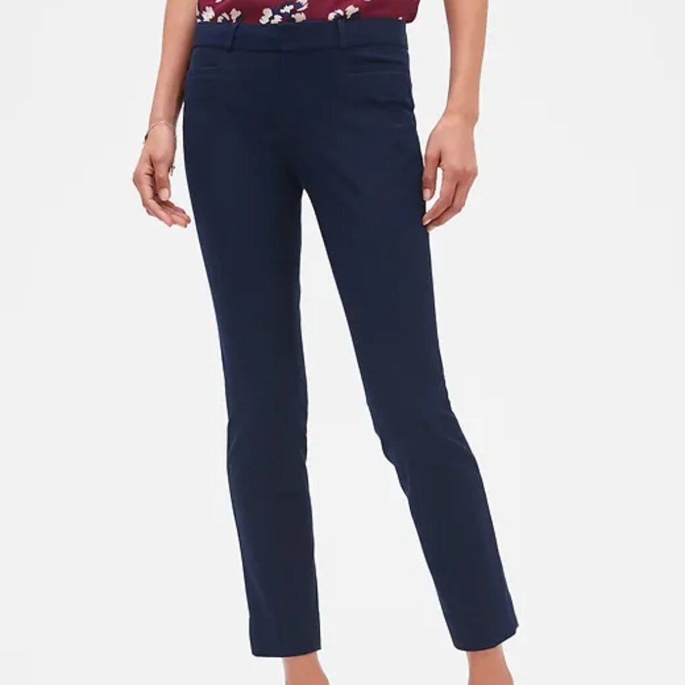 Banana Republic Sloan Slim Ankle Pant Leggings TOP
